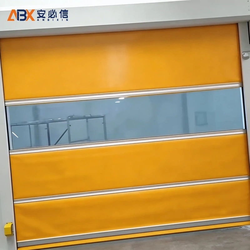 海南藏族自治州软帘快速门